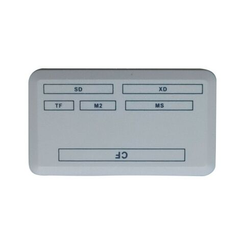 Считыватель флеш-карт Atcom TD2070 USB 2.0 ALL IN 1 - (Memory Stick (MS) , Secure Digit (10770) - Нулевой остаток (Feed) - Нулевой остаток (Feed)