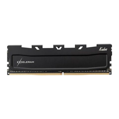 Модуль памяти для компьютера DDR5 16GB 6400 MHz Black Kudos eXceleram (EK50160643039C) - Модули памяти для компьютера  - Модули памяти для компьютера 