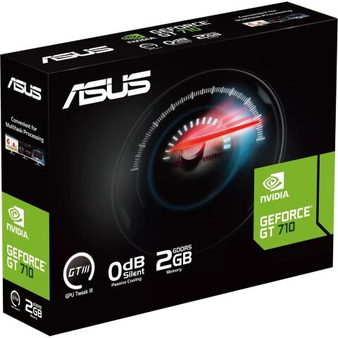Видеокарта GeForce GT710 2048Mb ASUS (GT710-SL-2GD5-BRK-EVO) - Видеокарты - Видеокарты