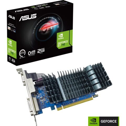Видеокарта GeForce GT710 2048Mb ASUS (GT710-SL-2GD5-BRK-EVO) - Видеокарты - Видеокарты
