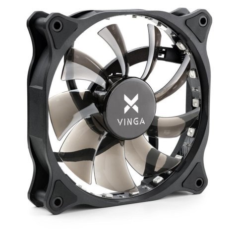Кулер для корпуса Vinga RGB fan-01 - Вентиляторы к корпусам  - Вентиляторы к корпусам 