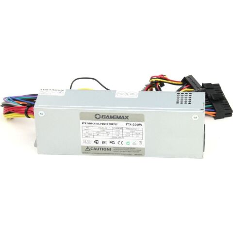 Блок питания Gamemax 200W (ITX-200W) - Нулевой остаток (Feed)  - Нулевой остаток (Feed) 