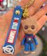 Брелок подвеска на рюкзак Marvel Groot 3D Keychain Грут Backpack - -