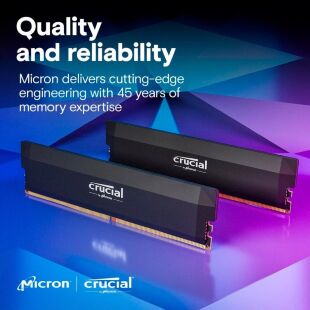 Модуль памяти для компьютера DDR5 16GB 6400 MHz Pro Micron (CP16G64C38U5B)
