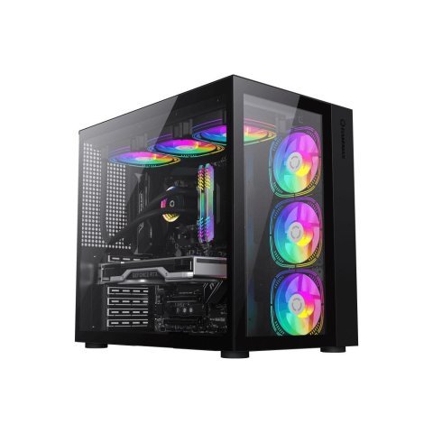 Корпус Gamemax Infinity BK - Корпуса  - Корпуса 