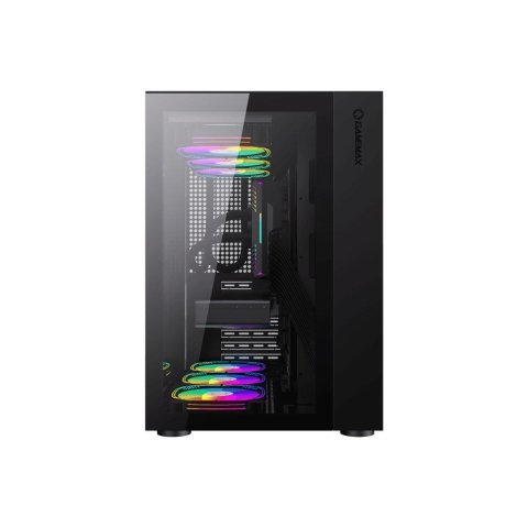 Корпус Gamemax Infinity BK - Корпуса  - Корпуса 