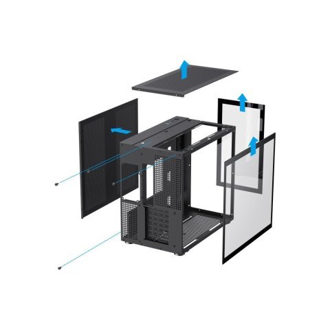Корпус Gamemax Infinity BK - Корпуса  - Корпуса 