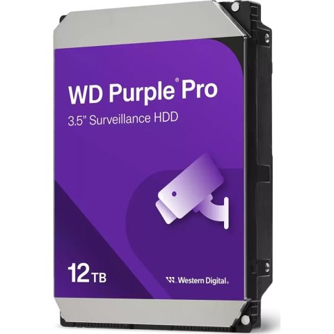 Жесткий диск 3.5" 12TB WD (WD122PURP) - Нулевой остаток (Feed) - Нулевой остаток (Feed)