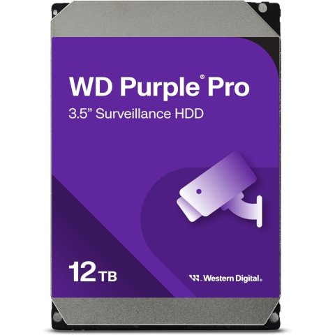 Жесткий диск 3.5" 12TB WD (WD122PURP) - Нулевой остаток (Feed) - Нулевой остаток (Feed)