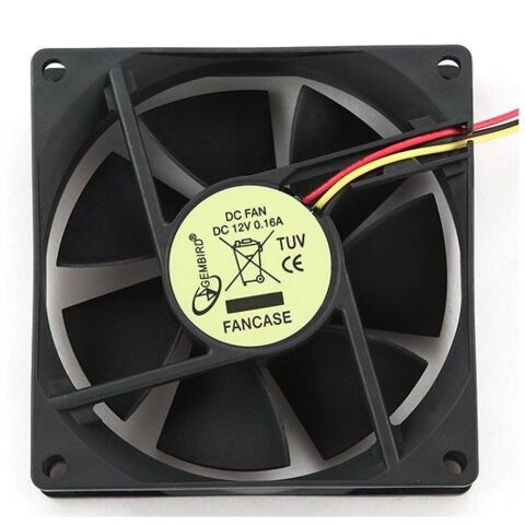 Кулер для корпуса Gembird FANCASE - Нулевой остаток (Feed) - Нулевой остаток (Feed)