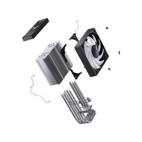 Кулер для процессора JONSBO CR-1000 V2 PRO(ARGB) - Нулевой остаток (Feed) - Нулевой остаток (Feed)