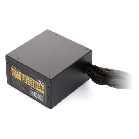 Блок питания Vinga 600W (VPS-600P) - Нулевой остаток (Feed) - Нулевой остаток (Feed)