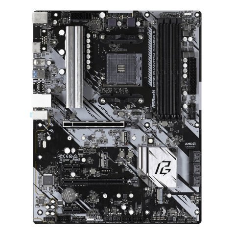 Материнская плата ASRock B550 PHANTOM GAMING 4 - Нулевой остаток (Feed) - Нулевой остаток (Feed)