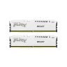 Модуль памяти для компьютера DDR5 32GB (2x16GB) 6000 MHz Beast White Kingston Fury (ex.HyperX) (KF560C36BWE2K2-32)