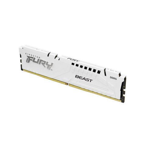 Модуль памяти для компьютера DDR5 32GB (2x16GB) 6000 MHz Beast White Kingston Fury (ex.HyperX) (KF560C36BWE2K2-32) - Нулевой остаток (Feed) - Нулевой остаток (Feed)