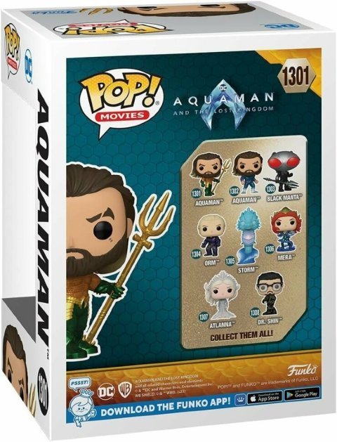 Фігурка Funko DC Aquaman and The Lost Kingdom Aquaman фанко Аквамен (Diamond Amazon Exclusive) 1301 - -