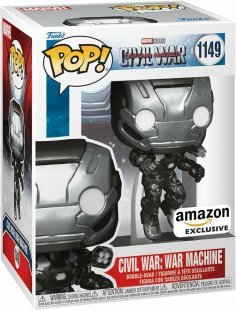 Фігурка Funko Marvel War Machine Железный Патриот фанко Exclusive 1149 (примятий бокс)