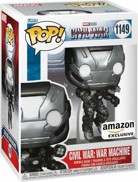 Фігурка Funko Marvel War Machine Железный Патриот фанко Exclusive 1149 (примятий бокс) - -