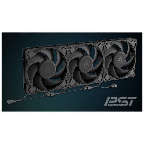 Кулер для корпуса Arctic P12 PRO PST (ACFAN00306A) - Нулевой остаток (Feed)  - Нулевой остаток (Feed) 