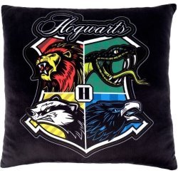 Подушка мягкая игрушка Wizarding World Hogwarts Harry Potter Plush Хогвартс Гарри Поттер  38 см.
