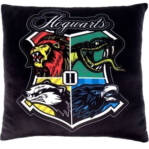 Подушка м`яка іграшка Wizarding World Hogwarts Harry Potter Plush Хогвартс Гаррі Поттер 38 см. - -