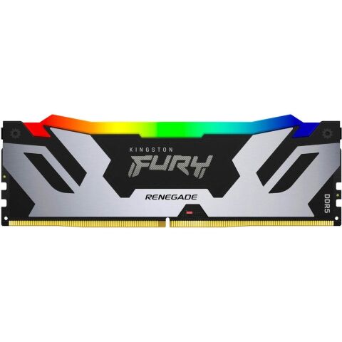 Модуль памяти для компьютера DDR5 16GB 7600 MHz Renegade RGB XMP Kingston Fury (ex.HyperX) (KF576C38RSA-16) - Нулевой остаток (Feed) - Нулевой остаток (Feed)