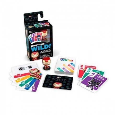 Настільна гра Funko Something Wild Card Game Iron Man Карткова гра Залізна людина -   -  