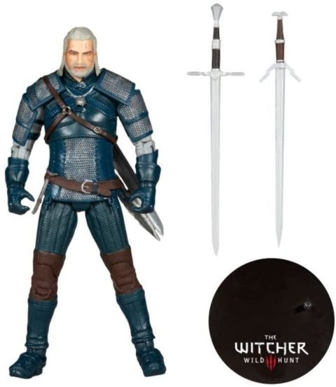 Фігурка McFarlane Witcher Geralt of Rivia Геральт з Рівії Viper Armor 18 см. -   -  