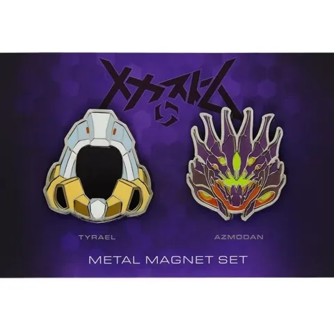 Набір магнітів Heroes of the Storm Metal Magnet Set - -
