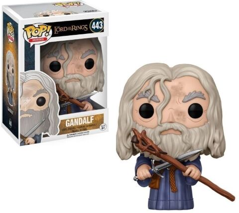 Фігурка Funko Lord Of The Rings Gandalf фанко Володар кілець Гендальф 443 -   -  