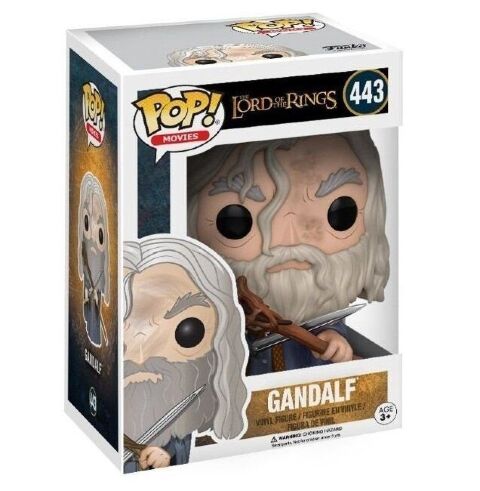 Фігурка Funko Lord Of The Rings Gandalf фанко Володар кілець Гендальф 443 -   -  
