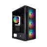 Корпус для ПК 1stPlayer X5-BK-4F1-PS-750FK-EU