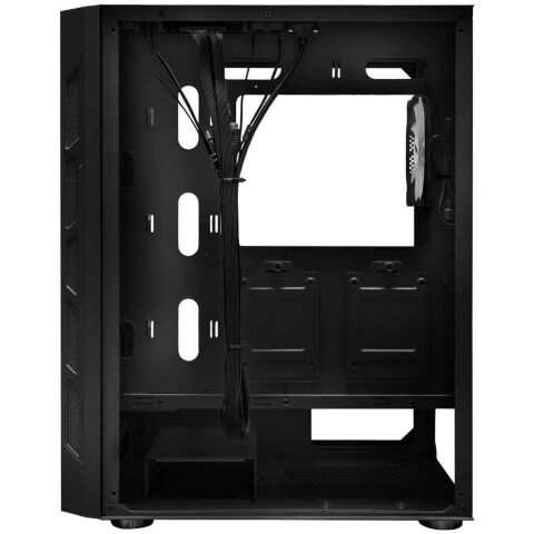 Корпус для ПК 1stPlayer X5-BK-4F1-PS-750FK-EU - Нулевой остаток (Feed)  - Нулевой остаток (Feed) 