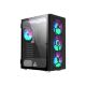 Корпус для ПК MONTECH X3 GLASS (B) - Нулевой остаток (Feed)  - Нулевой остаток (Feed) 