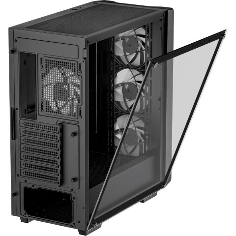 Корпус для ПК Deepcool CC560 V2 Black (R-CC560-BKGAA4-G-2) - Нулевой остаток (Feed) - Нулевой остаток (Feed)