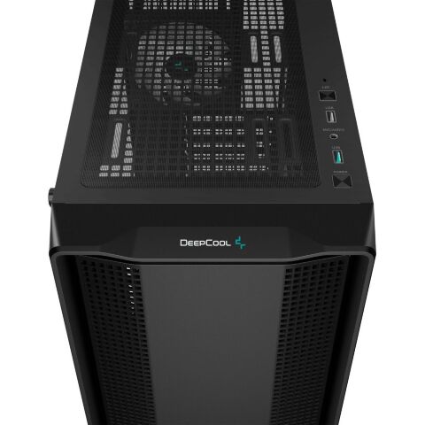 Корпус для ПК Deepcool CC560 V2 Black (R-CC560-BKGAA4-G-2) - Нулевой остаток (Feed) - Нулевой остаток (Feed)
