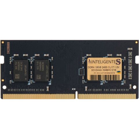 Модуль памяти для ноутбука SoDIMM DDR4 16GB 2400 MHz INTELIGENTES (IS4BHC1/16) - Модули памяти к ноутбукам  - Модули памяти к ноутбукам 