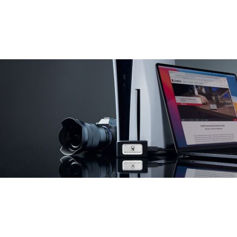 Накопитель SSD USB Type-C 500GB XS2000 Kingston (SXS2000/500GA) - Нулевой остаток (Feed)  - Нулевой остаток (Feed) 