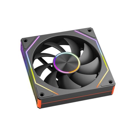 Кулер для корпуса PcCooler FG120 ARGB BK - Вентиляторы к корпусам  - Вентиляторы к корпусам 