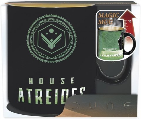 Чашка хамелеон Abystyle DUNE Heat Change Atreides vs Harkonnen Mug кухоль Дюна 460 мл - -