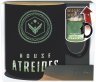 Чашка хамелеон Abystyle DUNE Heat Change Atreides vs Harkonnen Mug кружка Дюна 460 мл