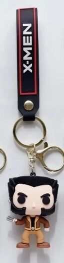 Брелок подвеска на рюкзак Marvel X-Men Wolverine 3D Keychain Росомаха Backpack - -