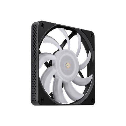 Кулер для корпуса JONSBO HF1215 Black RGB - Нулевой остаток (Feed) - Нулевой остаток (Feed)