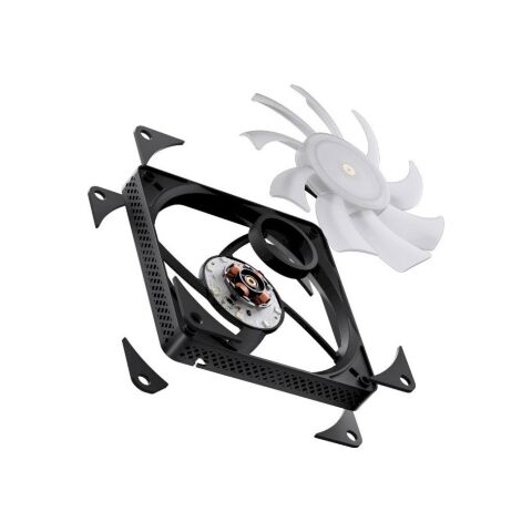 Кулер для корпуса JONSBO HF1215 Black RGB - Нулевой остаток (Feed) - Нулевой остаток (Feed)