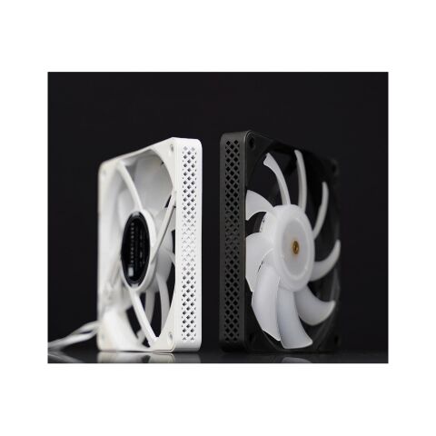 Кулер для корпуса JONSBO HF1215 Black RGB - Нулевой остаток (Feed) - Нулевой остаток (Feed)