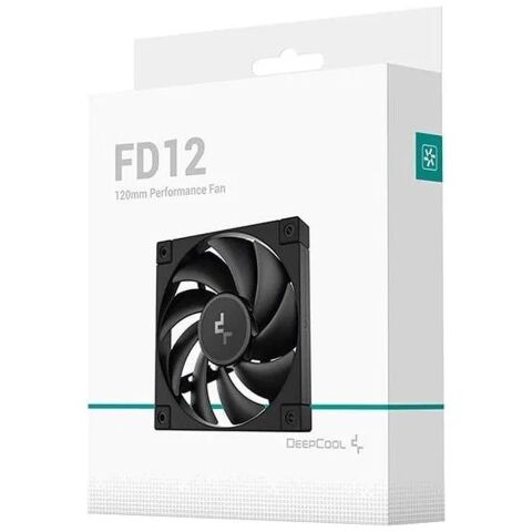 Кулер для корпуса Deepcool FD12 (R-FD12-BKNPN1-G) - Нулевой остаток (Feed)  - Нулевой остаток (Feed) 