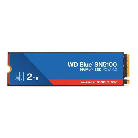 Накопитель SSD M.2 2280 2TB BLUE SN5100 WD (WDS200T5B0E-00CPE0) - Внутренние SSD  - Внутренние SSD 