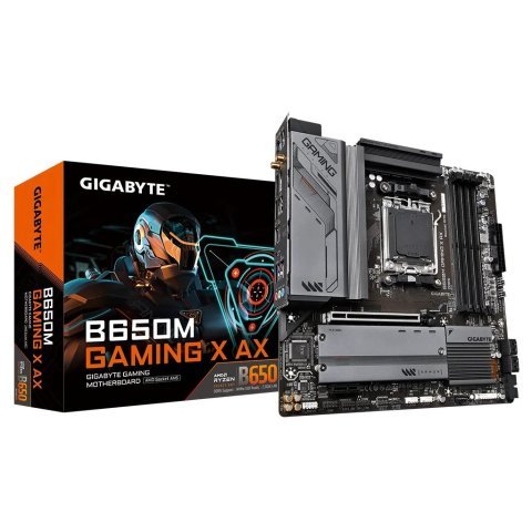 Материнская плата GIGABYTE B650M GAMING X AX - Нулевой остаток (Feed) - Нулевой остаток (Feed)