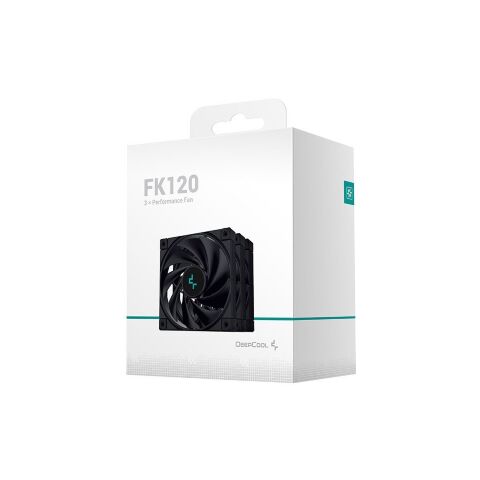 Кулер для корпуса Deepcool FK120 3 in 1 (R-FK120-BKNPF3-G-1) - Нулевой остаток (Feed) - Нулевой остаток (Feed)