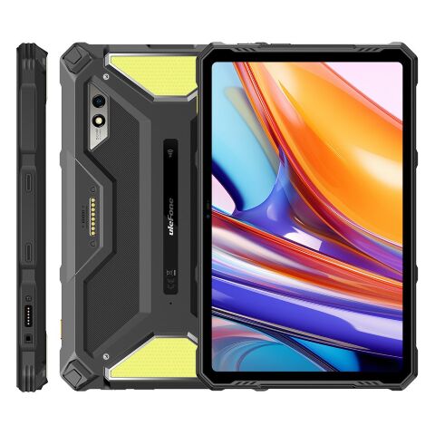 Планшет Ulefone Armor Pad 3 Pro 10.36" 8/256Gb 4G NFC Black (6937748736080) - Планшеты  - Планшеты 